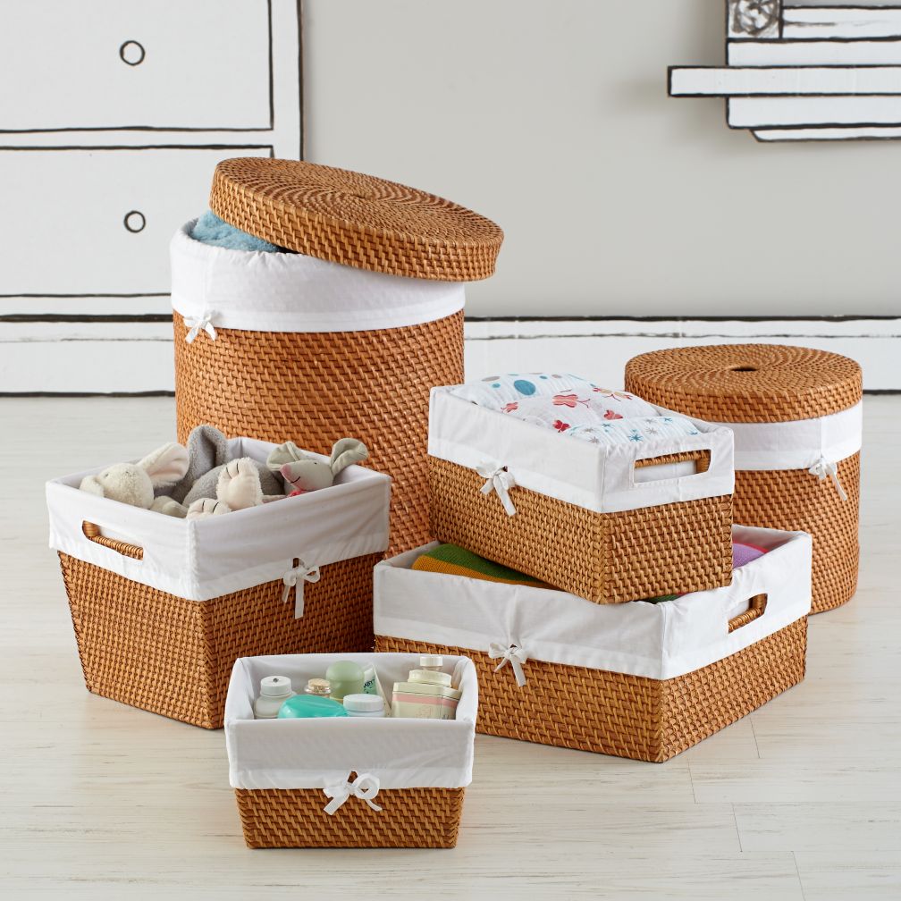 Honey Rattan I Am Storage Collection