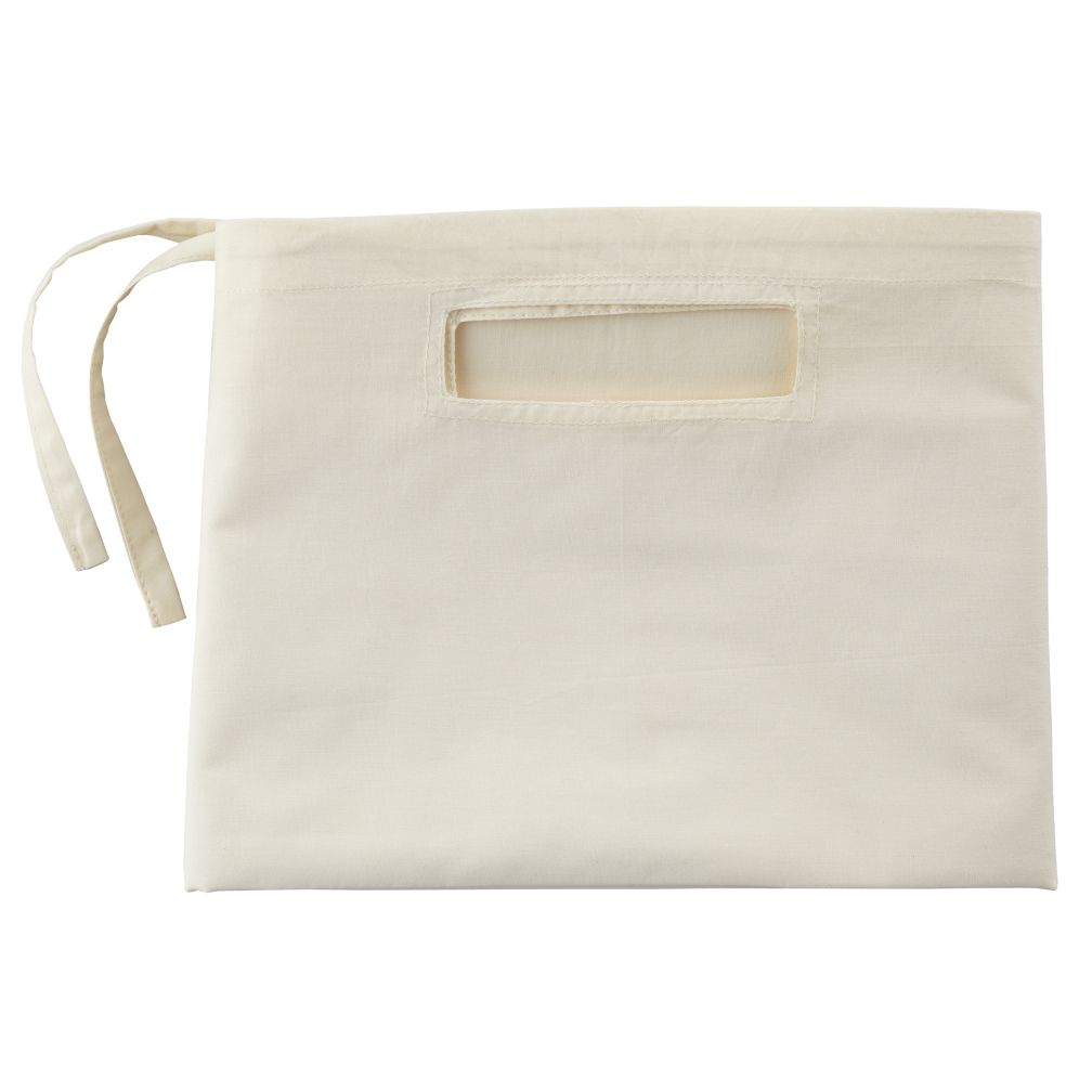 Organic Round Basket Liner (Natural)
