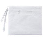 White Rattan Shelf Basket Liner
