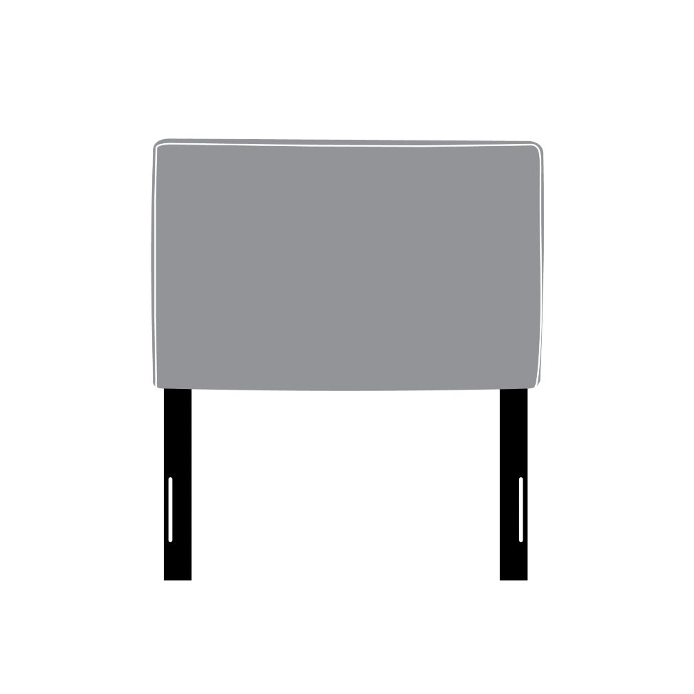 As You Wish Upholstered Rectangle Headboard (Twin)