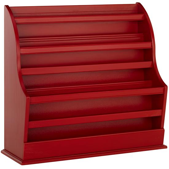 Red_FloorBookBin