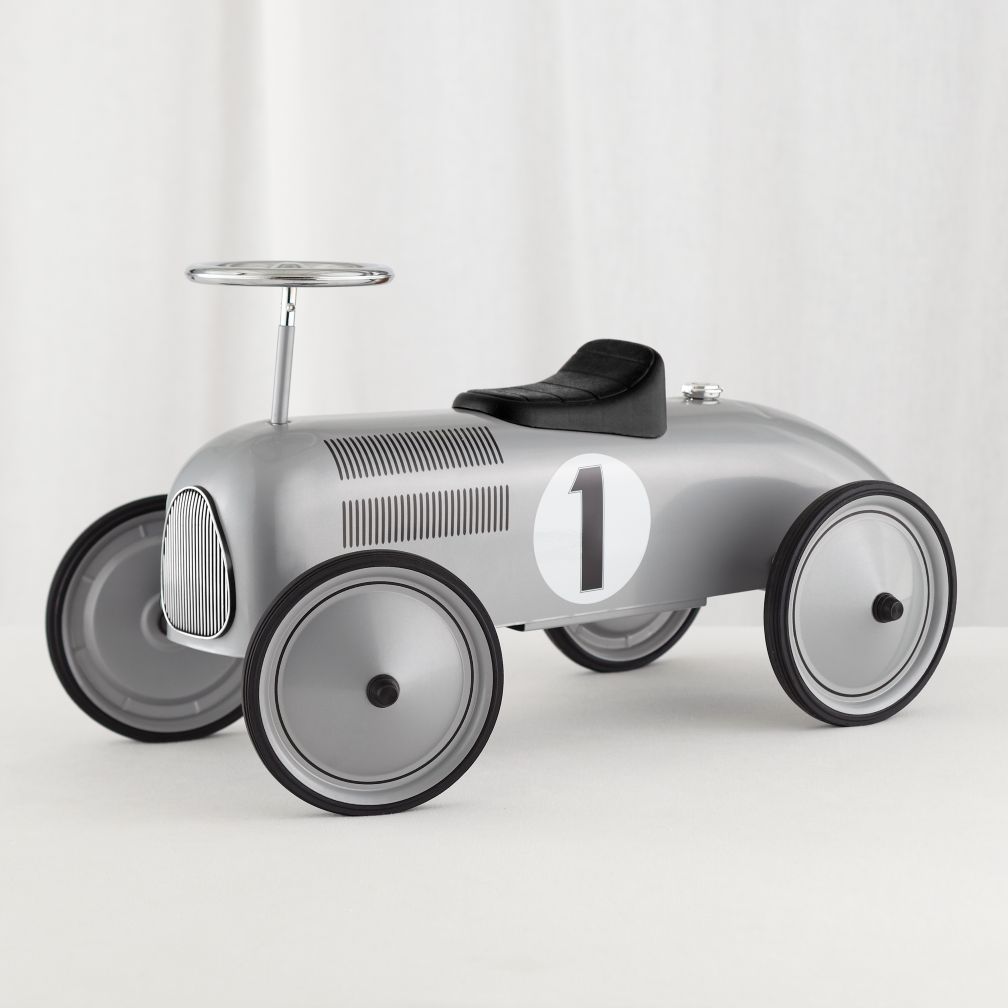 Go Speedster Racers, Go!