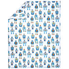 Twin Robot Duvet Cover