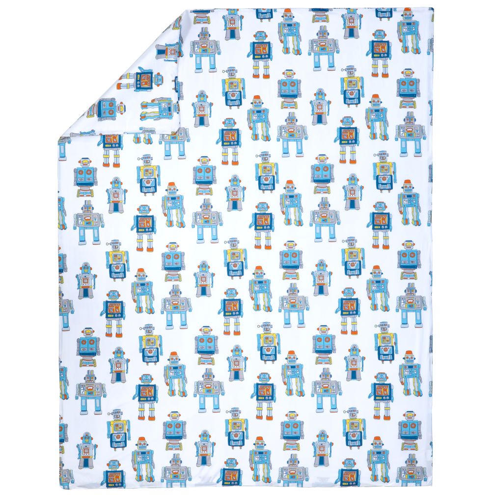 Robo Duvet Cover (Twin)