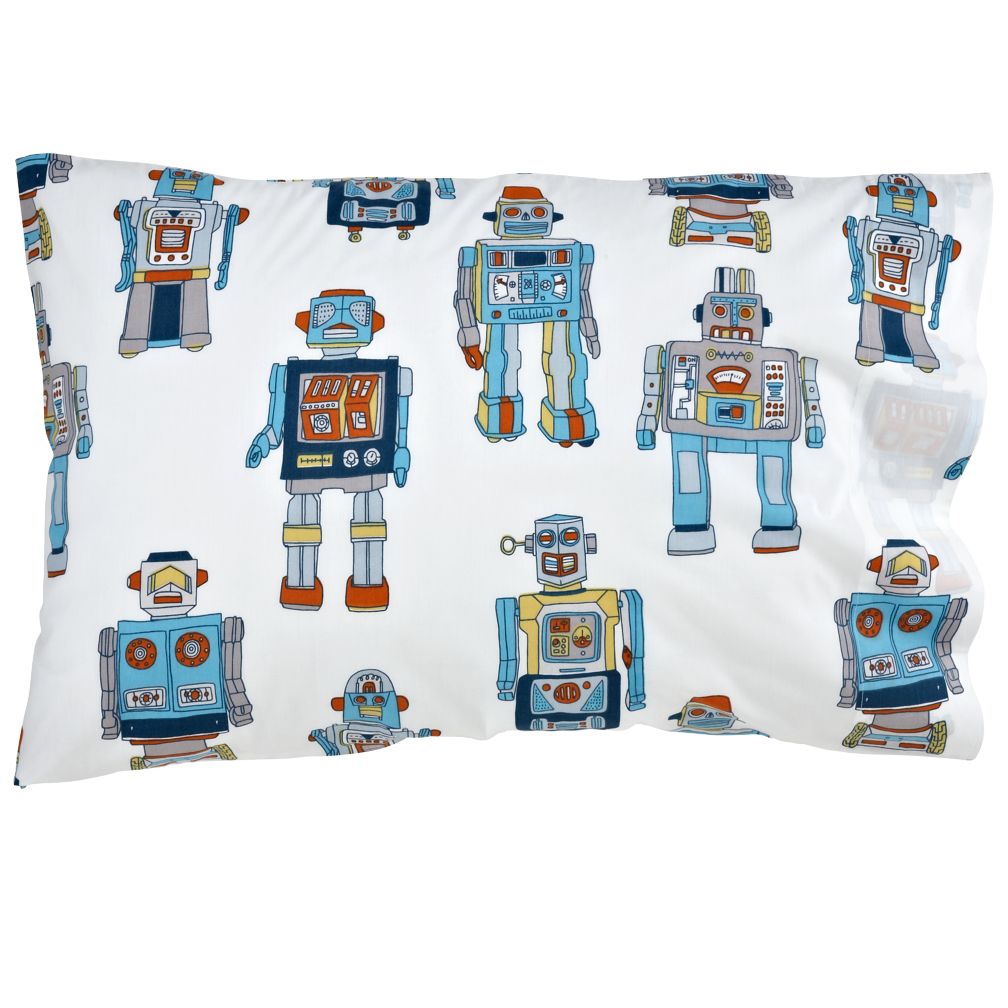 Robo Pillowcase