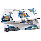 Twin Robot Sheet Set(includes 1 fitted sheet, 1 flat sheet and 1 case)