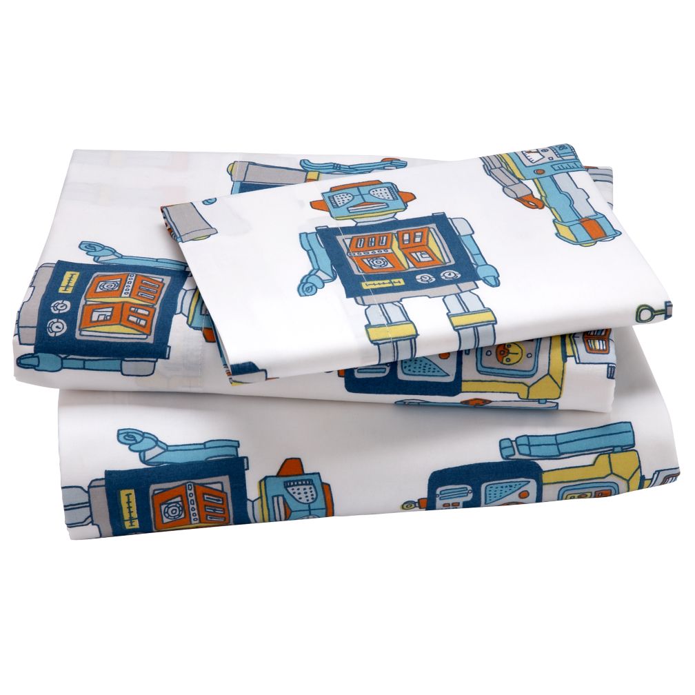 Robo Sheet Set (Twin)
