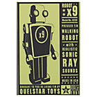 Outer Space Robot Wall Art (Unframed)