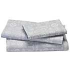Twin Gears Sheet Set(includes 1 fitted sheet, 1 flat sheet and 1 case)
