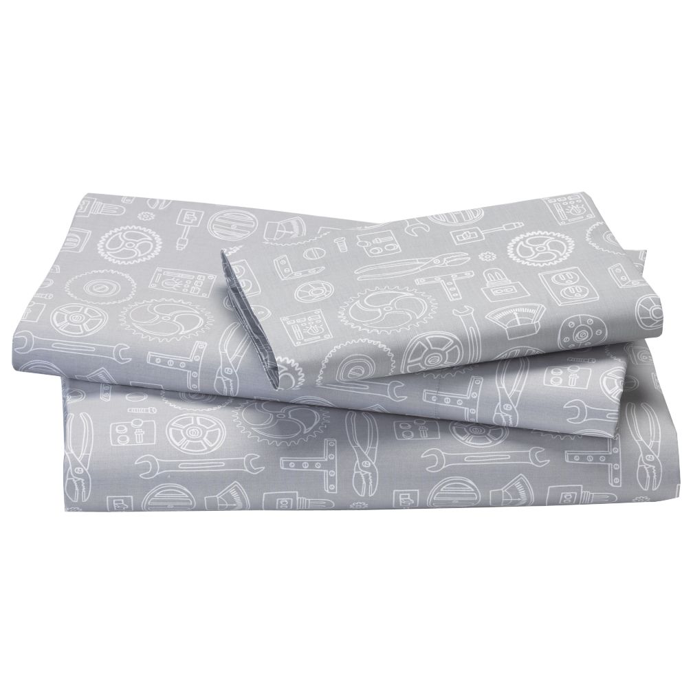 Gears Sheet Set (Twin)