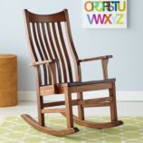 Classic Wooden Rocker