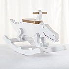 Crocodile Wooden Rocker