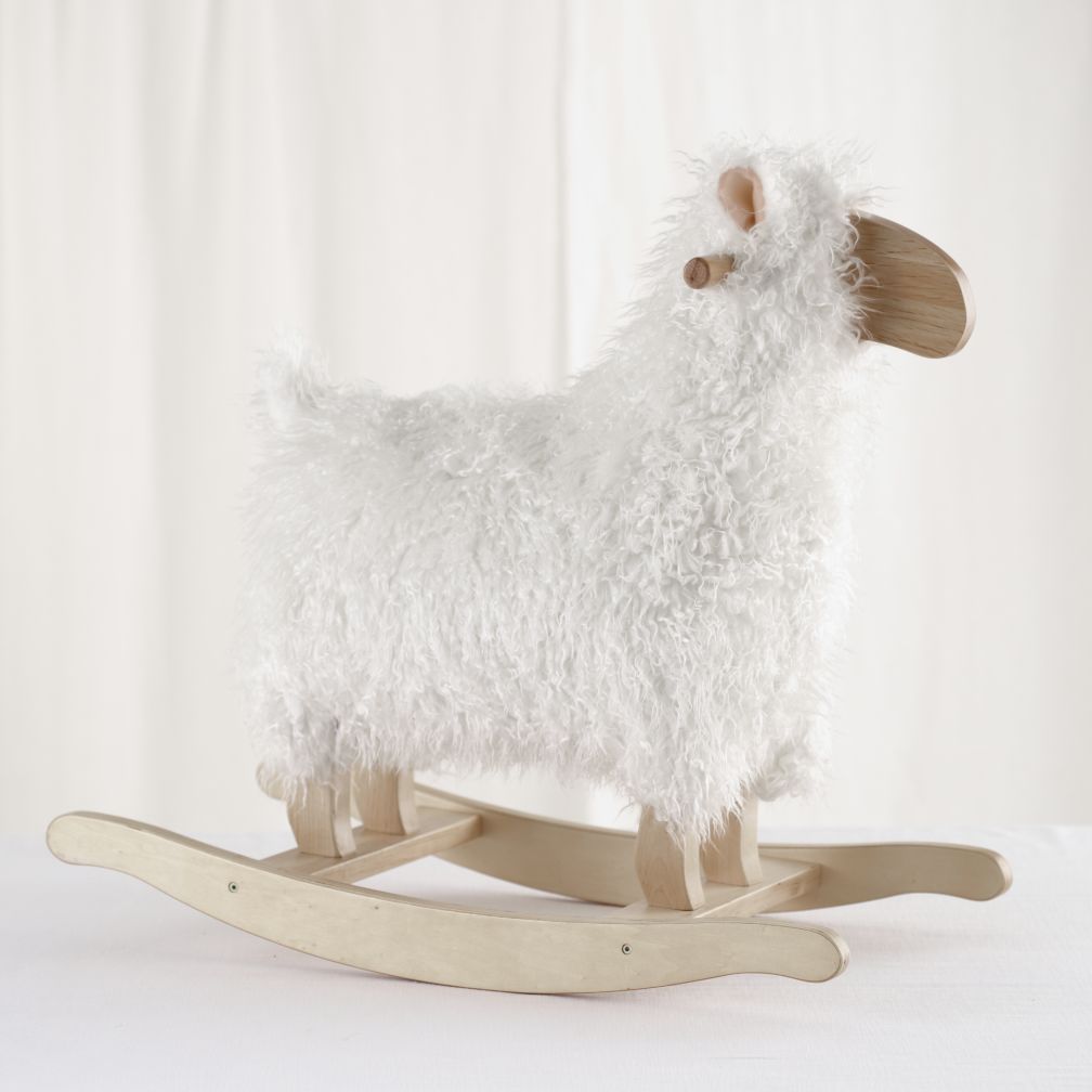 Rock With Ewe Sheep Rocker