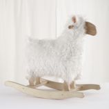 Rock With Ewe Sheep Rocker