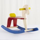 Secrechairiat Wooden Rocking Horse