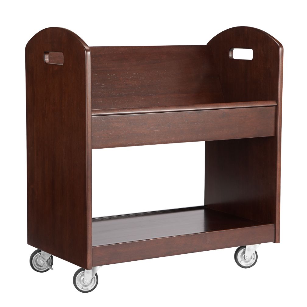 Local Branch Library Cart (Espresso)