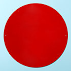16" Red Circle Magnet Board