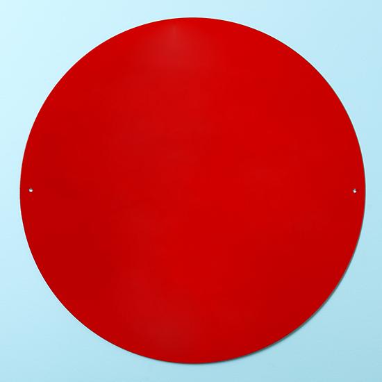 16" Perfect Circle Board (Red) The Land of Nod