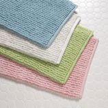 Rub-A-Dub Chenille Nub Bath Mat