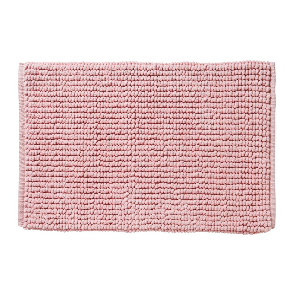 Rub-A-Dub Chenille Nub Bath Mat (Pink)