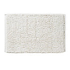 White Bath Mat