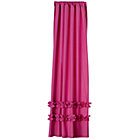 63" Hot Pink Ruffle Panel