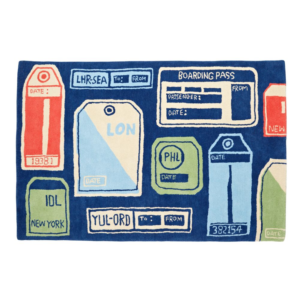 Come Fly With Me Rug