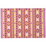 Aztec Support Rug (Purple)