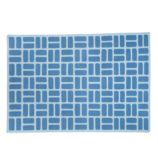 Brick by Brick Rug (Blue)