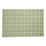 Brick by Brick Rug (Green)