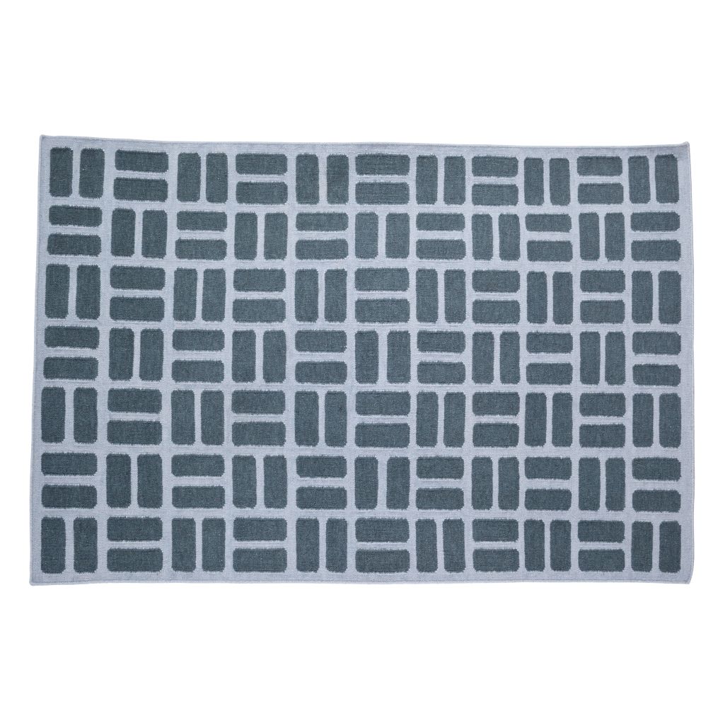 Brick by Brick Rug (Grey)