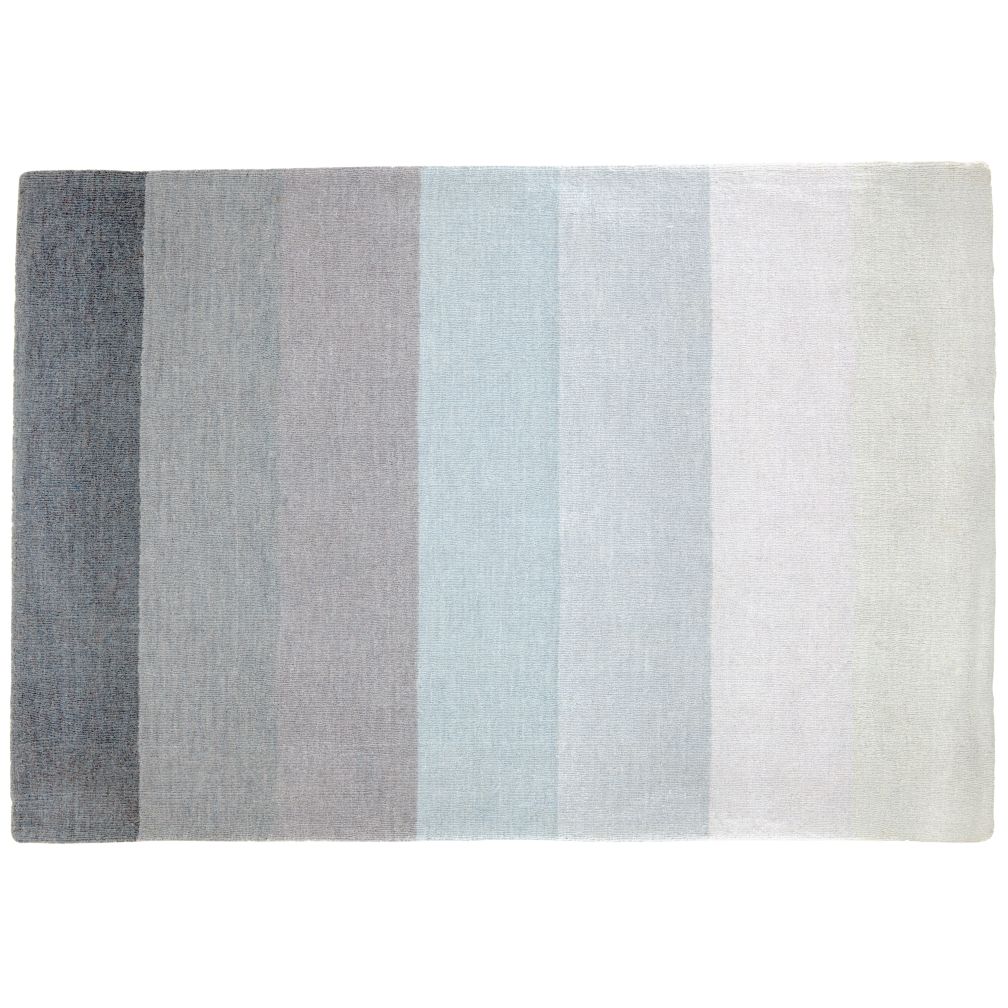 Broad Stripe Rug (Grey)