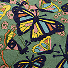 Swatch Butterfly Rug