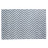 Zig Zag Rug (Grey)