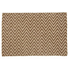 4 x 6' Khaki Zig Zag Rug