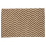 Zig Zag Rug (Khaki)