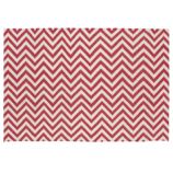 Chevron and On Rug (Pink)