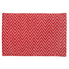 4 x 6' Pink Zig Zag Rug