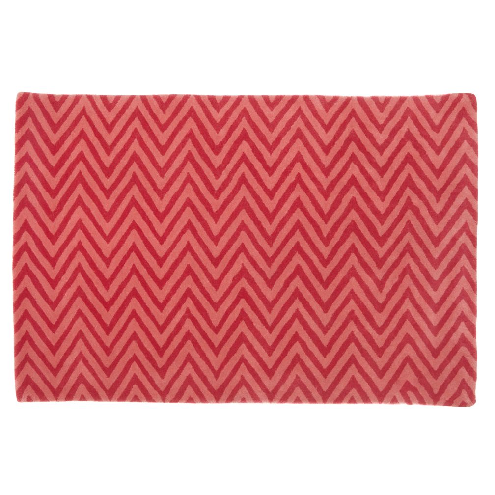 Zig Zag Rug (Pink)