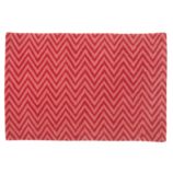 Zig Zag Rug (Pink)
