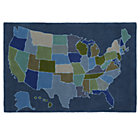 4 x 6' Blue Coast to Coast Rug 