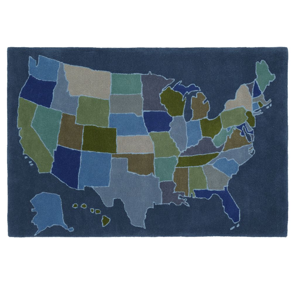 Coast to Coast Rug (Blue)