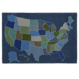 Coast to Coast Rug (Blue)
