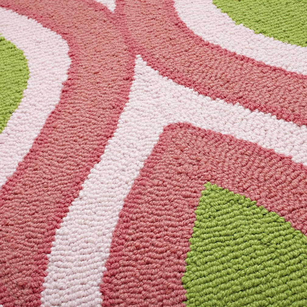 Lava Lamp Rug Swatch