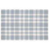 Pastel Plaid Rug (Blue)