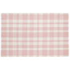 4 x 6' Pink Pastel Plaid Rug