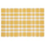 Pastel Plaid Rug (Yellow)