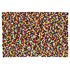 4 x 6' Dot Matrix Rug