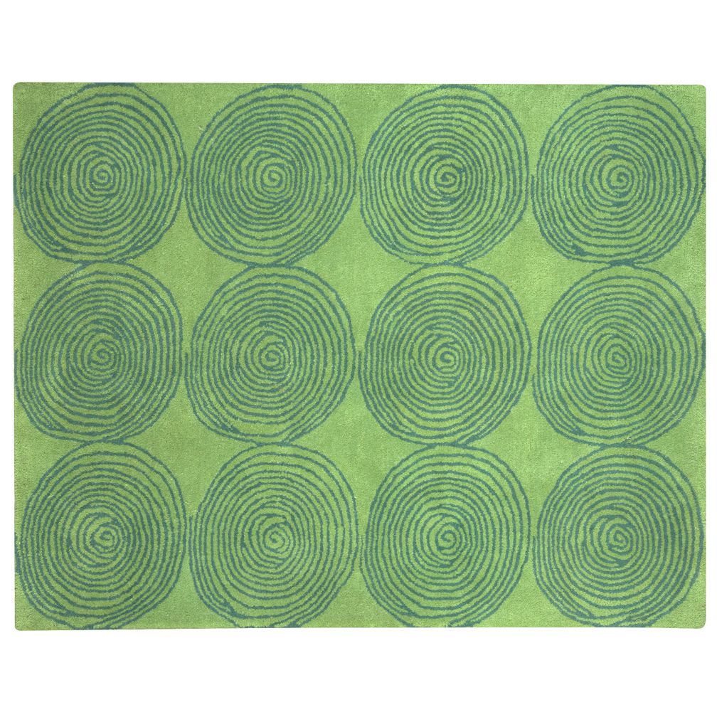 Honey Bun Rug (Green)