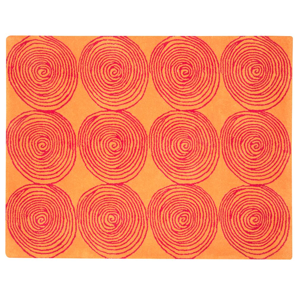 Honey Bun Rug (Orange)
